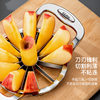 Germany cccko Stainless Steel Quick Fruit Cutter Household Fruit Cutting Artifact Apple Cutting Slicer Splinter Large Size