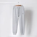 Pants gray black label