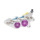 Суппорт Flando Flying Shark-15 Big Abalone с модифицированным передним тормозом Mavericks U1/ U2 / N1S № 9 E80C N70C mini 9