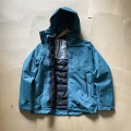 Peacock green