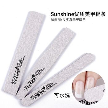 Nail File Sanding Strip Manicure Shaping Polishing Tool Nail Art Tool