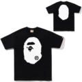 757 black front and rear ape heads