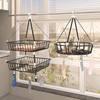 Wholesale Clothes Drying Net with Multiple Clips for Drying Socks, Household Clothes Drying Basket, Flat Sweater Drying Net Bag, Cool Socks Drying
