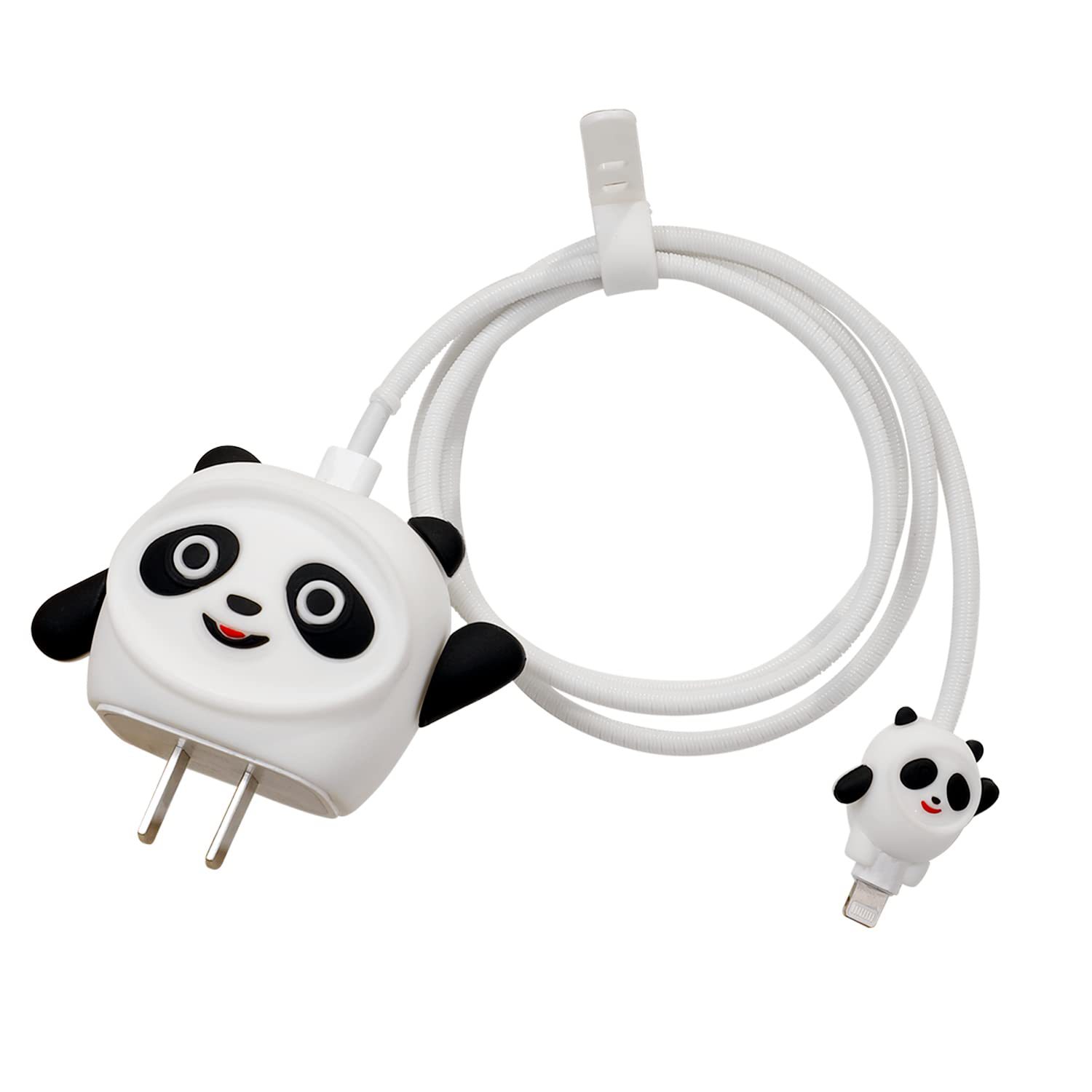 数据线保护套适用苹果充电器保护套芭芘充电头保护套充电线保护套