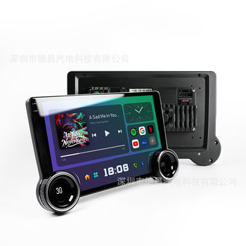 Cross-Border Universal Host Android Navigation Gps Reversing Image Multimedia Dvd Radio Display X80