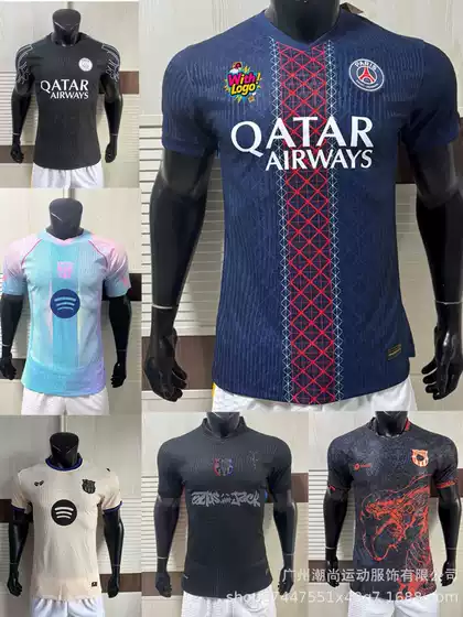 2526 High Quality Player Version Home Paris Brazil Football Jersey New Professional Wholesale Dropshipping