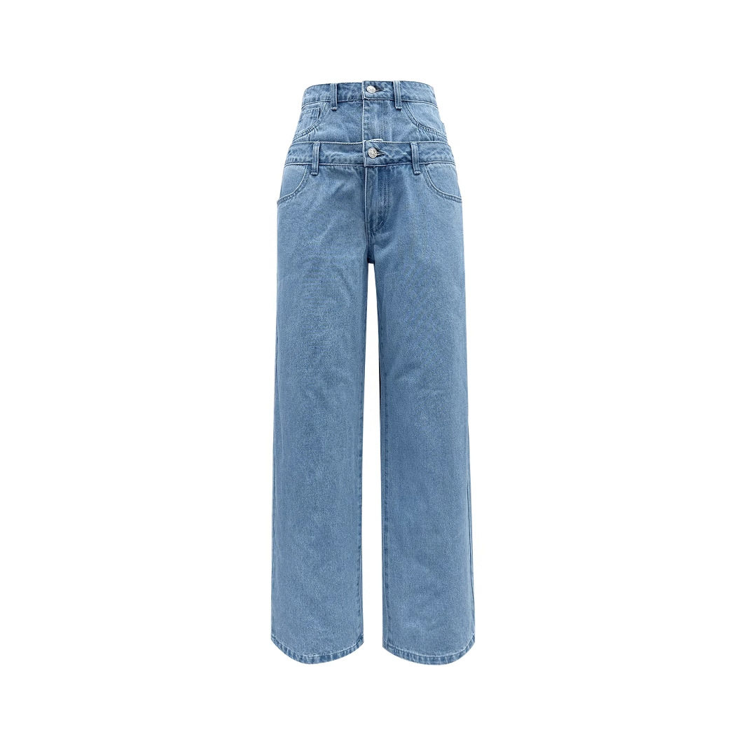 High Waisted Wide Leg Trousers Fall Winter Style Casual Chic Comfortable Fit Ready to Ship customizable