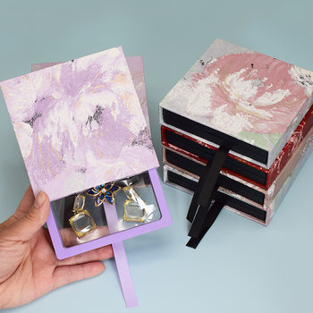 2025 Chinese Style Pull-Out Film Gift Storage Box New Popular Film Box Suspension Gift Box