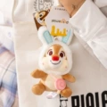 10cn didi soft cute rabbit pendant