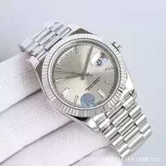 Automatic Matchanical Watch Laojia Log Bar Nail Double Calendar Fully Automatic Mechanical Watch
