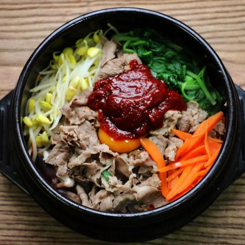 South Korea cuisine Korean chili sauce household 14kg stone pot mixed rice sauce fried rice cake hot pot sweet chili sauce fresh spicy and refreshing