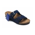 Suede dark blue