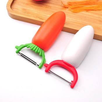 Magnet Bottle Opener Stainless Steel Peeler Multifunctional Peeler Household Radish Potato Planer Kitchen Tool