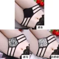 604 black zebra white leopard print