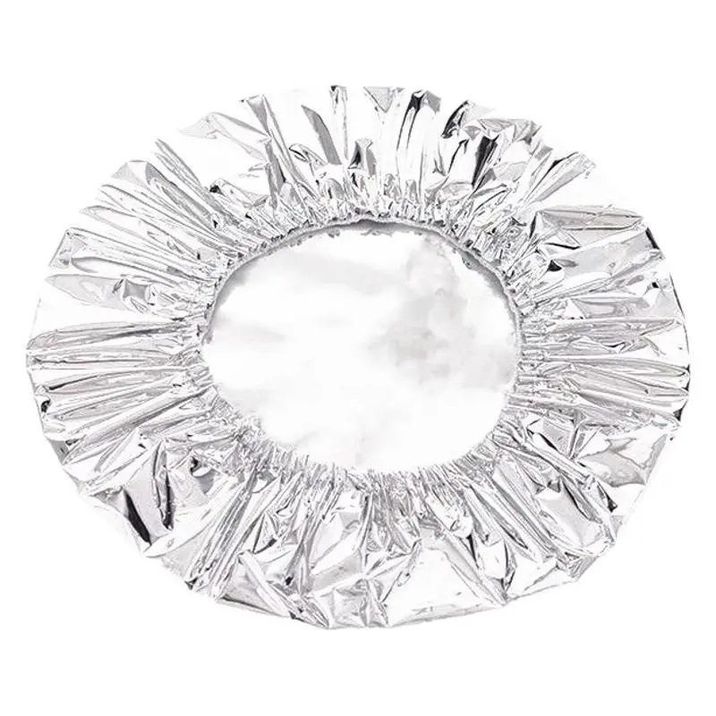 Tin Foil Insulation Cover Food Grade Aluminum Foil Insulation Film Dining Table Insulation Cover Washable Kitchen Plastic Wrap Meal Insulation