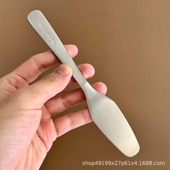 304 Dumpling Filling Scoop, Wonton and Dumpling Filling Tool, Matte Finish