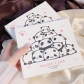 Cute bear six lip glaze set