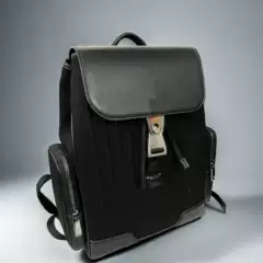 Rimo Same Style Business Backpack Large Capacity Travel Computer Backpack Leather Casual Bag Men's and Women's Backpack