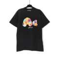 Colorful decapitated bear Black