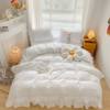 Cross-border Japanese size cross-border exclusive for ins style Korean style small fresh handmade lace ruffled bed skirt four-piece set