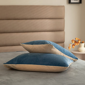 Fleece Pillowcase, Warm Velvet Single Pillowcase, Student Home Pillowcase, Factory Direct Supply Wholesale, Soft