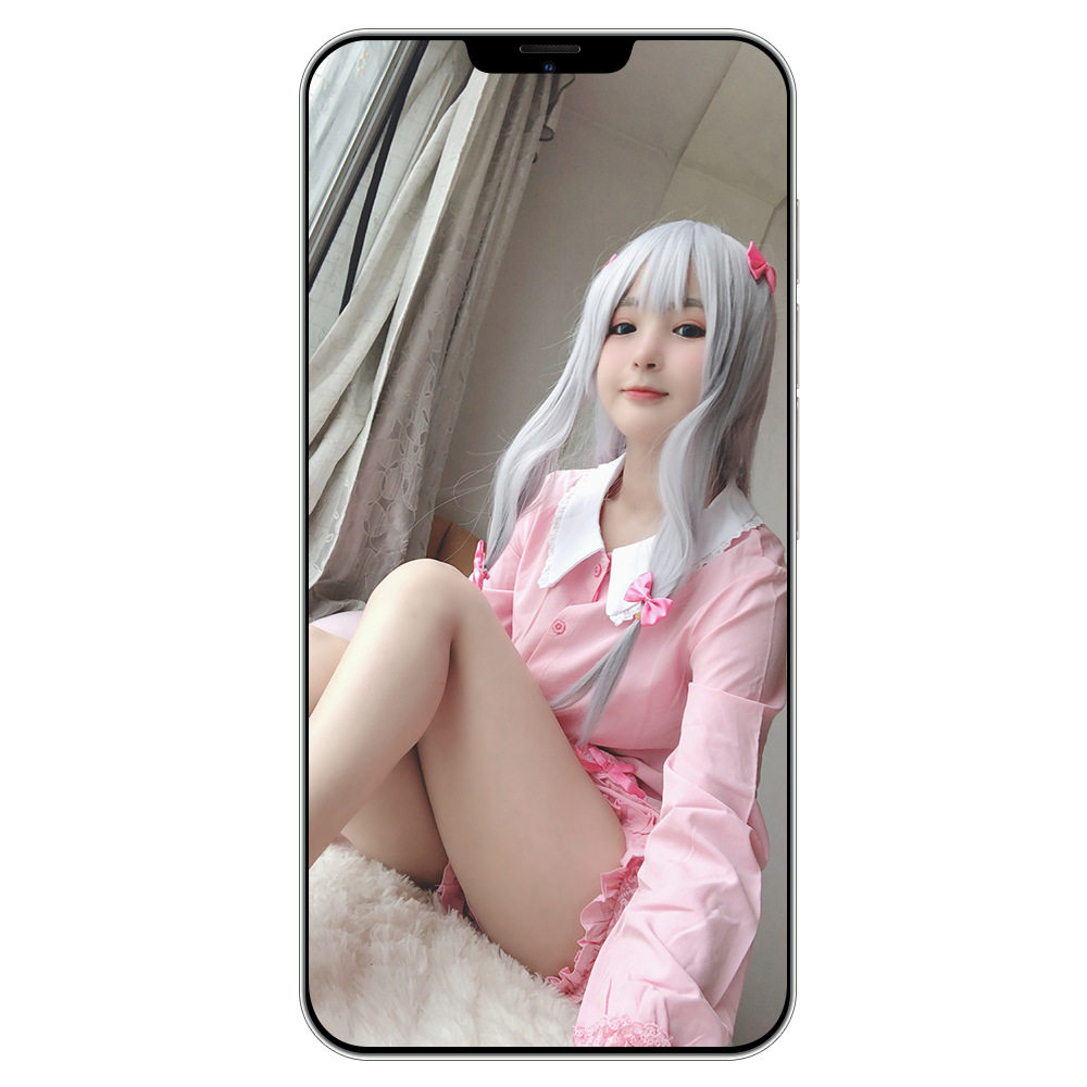 I13Promax高清屏6.8寸500W像素安卓智能手机跨境现货真4G（2+16）