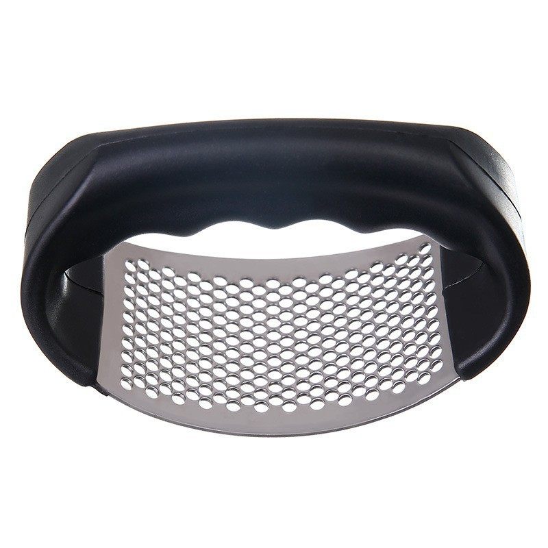Stainless steel garlic press kitchen tool manual ring garlic grinder garlic grinder garlic grinder garlic grinder household garlic peeler