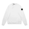 White Stone Island - Round Neck Sweatshirt