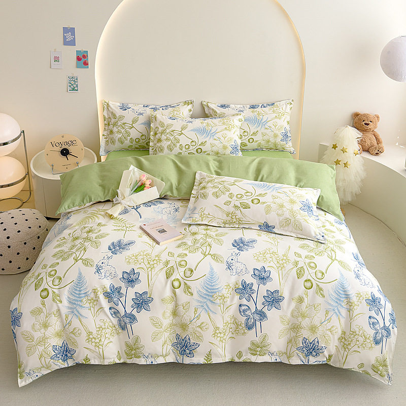 鳥のさえずりと花の香り【毛玉・色褪せなし】