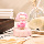 Мультяшный детский пони KT оборачивается симпатичным рисунком Hello Kitty, вращающийся автомобиль, украшение рабочего стола, подарок, оптовая продажа mini 19
