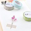 tif and paper tape can write horizontal stripes, whole roll of 10m stickers, basic hand account, all-match hand tear border