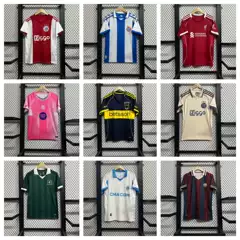 Cross-Border Popular 2526 Barcelona Liverpool Bayern Munich Paris Ac Inter Milan Real Madrid Short-Sleeved Sports Football Jerseys