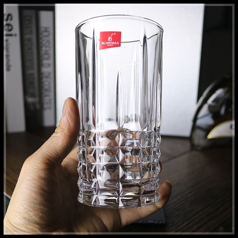 Lizun Carved New Whisky Cup Ice Beer Cup Bar Cocktail Colin Long Drink Cup Drink Cup