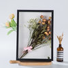 Casual Wooden Dried Flower Photo Frame 3cm Stereo Hollow Dried Flower Frame Ornaments Valentine's Day Handmade Gift Frame Wholesale