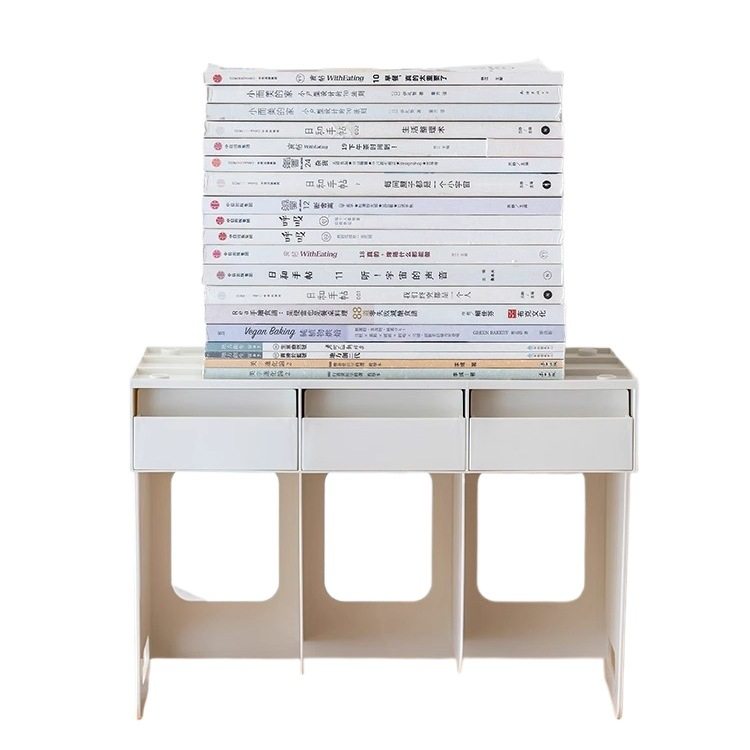 Multifunctional Drawer Bookshelf Desktop Pen Holder Reading Rack Student Book Book Stand Partition Partition Stand Bookshelf