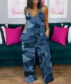 Camo Blue Long Pants