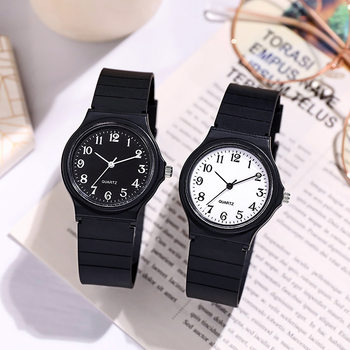 Children's Watch Cross-border Supply Simple Fashion Student Watch Pointed Children's Watch Quartz Watch Foreign Trade Explosions
