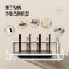 Router Shelf Without Punching Tv Set-Top Box Wifi Traceless Home Living Room Wall Storage Rack Hanging
