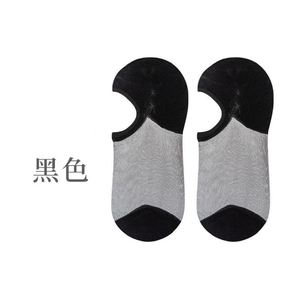 2025夏季新款浅口袜子女短筒隐形袜女玻璃丝透明超薄女袜百搭船袜