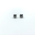 Small Cross Stud Earrings