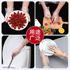 Disposable Tpe Gloves Food Grade Transparent Household Catering Thickeneded Removable Plastic Gloves for Kitchen Use