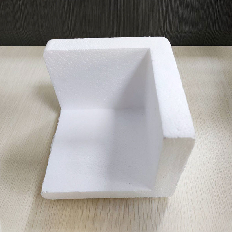Foam Board Packaging Express Delivery Filler Foam Lining Cushioning Foam Pad Inner Support White Foam Box Customization