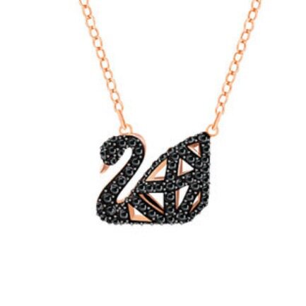 Shi Jia Pair Edition Devil's Eye Necklace Swarow Smart Swan Beating Heart Clavicle Chain Pendant Women's Hair