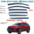 BYD TANG Sealion 8/BYD TANG LDM-I EV TANG PC с металлической защитой от дождя в яркую полоску из нержавеющей стали, 6 шт.