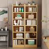 Simple Modern Bookshelf Floor Storage Rack Simple Bookcase Bookcase Narrow Cabinet Narrow Rack Storage Cabinet Gap Long Cabinet