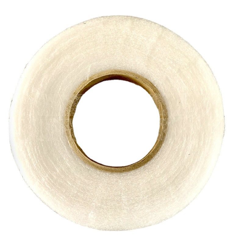 Non-woven hot-melt mesh film double-sided lining light-thin lining double-sided adhesive adhesive lining cloth clothing hot-melt adhesive mesh film
