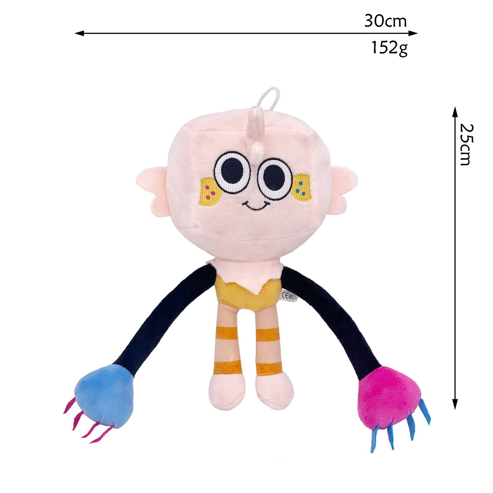 跨境新品dandy’s world plush 丹迪的世界毛绒玩具玩偶公仔娃娃