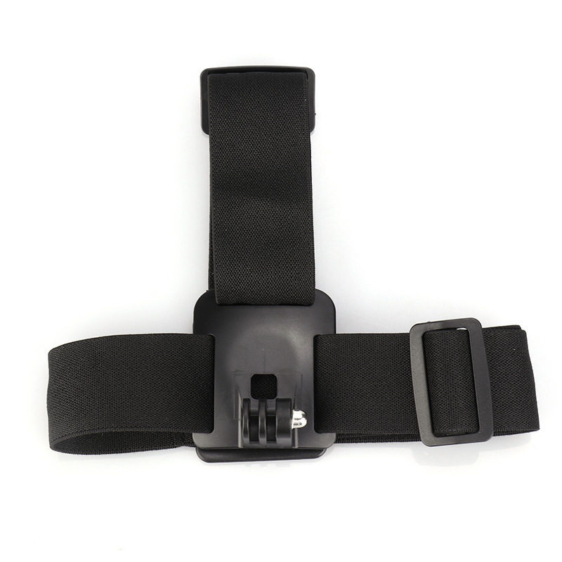 GOPRO sports camera trembles live broadcast accessories head-mounted mobile phone fixed bracket non-slip three rubber headband