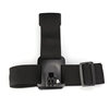 GOPRO sports camera trembles live broadcast accessories head-mounted mobile phone fixed bracket non-slip three rubber headband