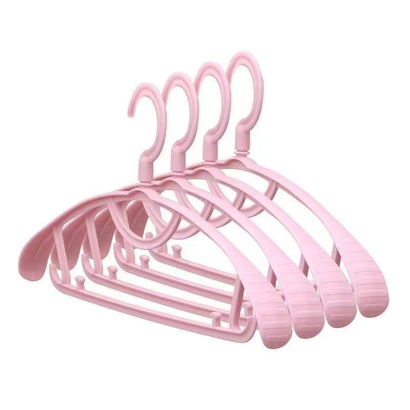 Wide Shoulder Hangers, Non-Slip, Traceless, Widened and Thickened for Winter, Non-Deformable Clothes Hangers, Household Clothes Drying Racks, Wholesale Price